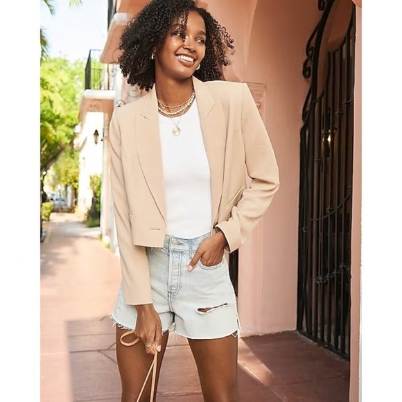 Express Tops - Express Body Contour Compression Silky High Neck Thong Bodysuit XS